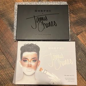 NIB Morphe x James Charles mini eye shadow palette